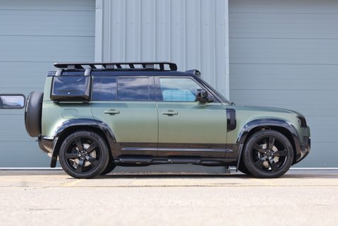 Land Rover Defender 110 2026 HARD TOP X-DYNAMIC HSE 350 WORLD TOUR 2 EDITON REAR  SEATS FITTED PPF  7