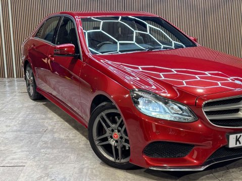 Mercedes-Benz E Class 2.1 E220 AMG Sport CDi Auto 4dr 13