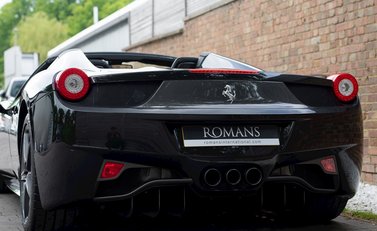 Ferrari 458 Spider 23