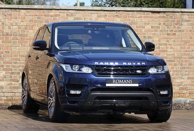 Land Rover Range Rover Sport 5.0 Autobiography