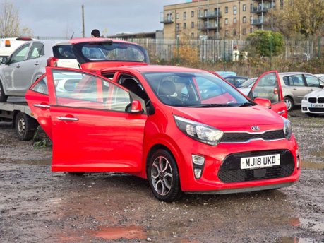 Kia Picanto 1.25 3 Hatchback 5dr Petrol Auto Euro 6 (83 bhp) 6