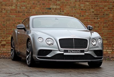 Bentley Continental GT V8 S Mulliner