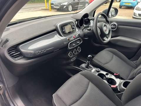 Fiat 500X 1.6 500X Popular Star MultiJet 5dr 20