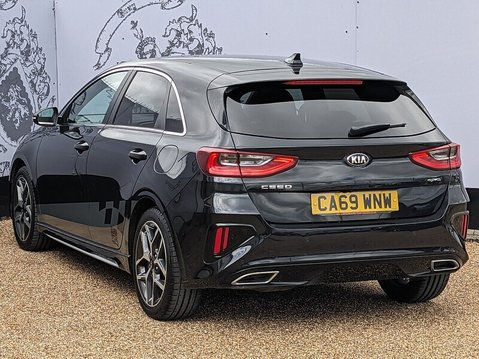 Kia Ceed CRDI GT-LINE ISG 7