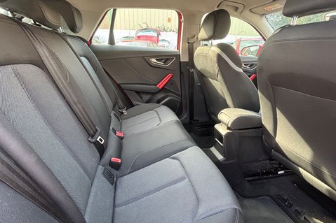 Audi Q2 TFSI SPORT..1 PREVIOUS OWNER,5 SERVICES,SAT NAV,CLIMATE CONTROL 23