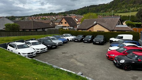 Used car sales of Burntisland