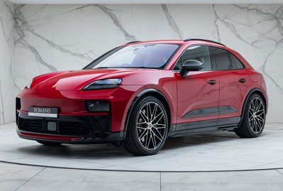 Porsche Macan GTS Electric