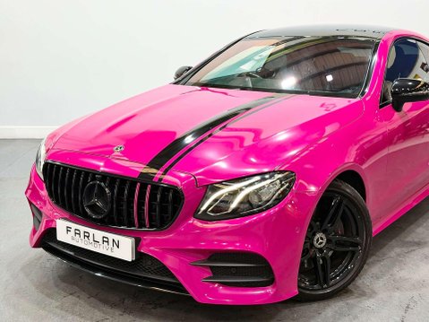 Mercedes-Benz E Class 2.0 E220d AMG Line Coupe 2dr Diesel G-Tronic+ Euro 6 (s/s) (194 ps) 16