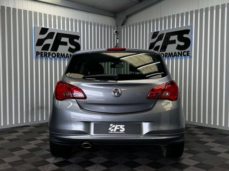 Vauxhall Corsa 1.4i ecoTEC SRi VX Line Nav Black Hatchback 5dr Petrol Manual Euro 6 (90 ps 15