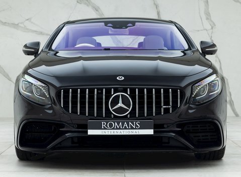 Mercedes-Benz S Class S63 Coupe 4