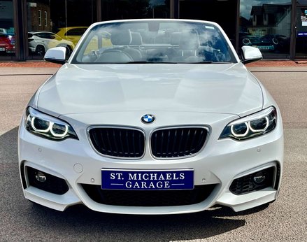 BMW 2 Series 2.0 220i M Sport Auto 2dr 71