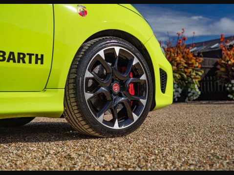 Abarth 595 1.4 595 Competizione Semi-Auto 3dr 39