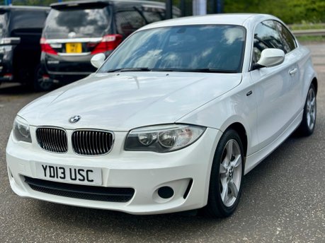 BMW 1 Series 2.0 120i Exclusive Edition Euro 5 (s/s) 2dr 2