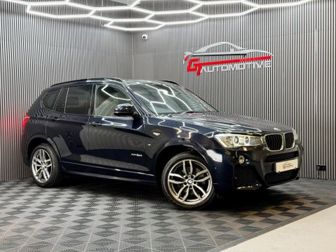 BMW X3 2.0 20d M Sport Auto xDrive Euro 6 (s/s) 5dr 3