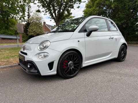 Abarth 595 1.4 T-Jet 70th Cabrio Euro 6 2dr 48
