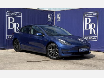 Tesla Model 3 (Dual Motor) Long Range Saloon 4dr Electric Auto 4WDE (346 ps)