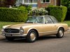 Mercedes-Benz SL 250 SL Pagoda RESTORED