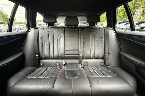 BMW 5 Series 520D M SPORT TOURING -FULL SERVICE HISTORY -TWIN DASHCAMS -GHOST -BIG AUDIO 16