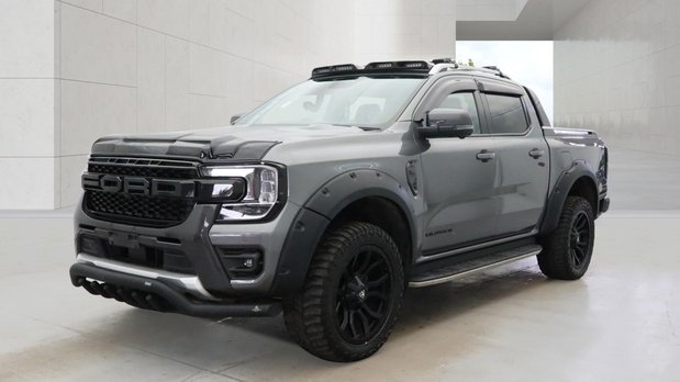 Ford Ranger Wildtrak | Auto | 2 LT | Double Cab | Sensors | Alloys | Tow Bar | EURO 6 1