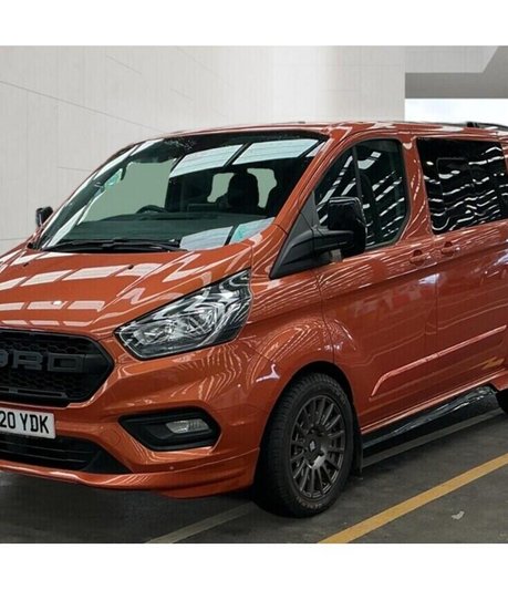 Ford Transit Custom 2.0 300 EcoBlue Limited Crew Van Double Cab 5dr Diesel Manual L1 H1 Euro 6