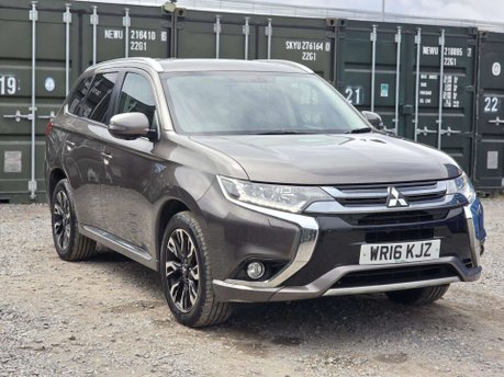 Mitsubishi Outlander 2.0h 12kWh GX4h SUV 5dr Petrol Plug-in Hybrid CVT 4WD Euro 6 (s/s) (200 ps) 5
