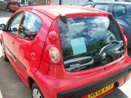 Peugeot 107 URBAN 3