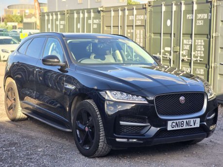 Jaguar F-Pace 2.0 D180 R-Sport SUV 5dr Diesel Auto AWD Euro 6 (s/s) (180 ps) 42