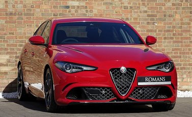 Alfa Romeo Giulia Quadrifoglio 1