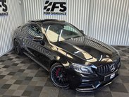 Mercedes-Benz C Class 4.0 C63 V8 BiTurbo AMG (Premium Plus) Coupe 2dr Petrol SpdS MCT Euro 6 (s/s 11