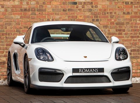 Porsche Cayman (981) GT4 1