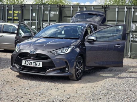 Toyota Yaris 1.5 VVT-h Design Hatchback 5dr Petrol Hybrid E-CVT Euro 6 (s/s) (116 ps) 8