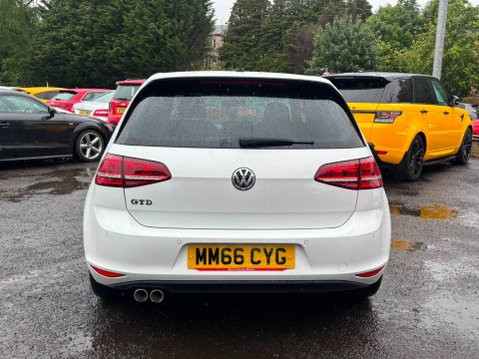Volkswagen Golf 2.0 TDI BlueMotion Tech GTD Euro 6 (s/s) 5dr 10