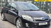 Toyota Auris 1.8 VVT-h T Spirit Hatchback 5dr Petrol Hybrid CVT Euro 5 (s/s) (136 ps) 1
