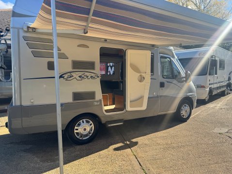 Hymer Exsis-I *** SOLD *** 28