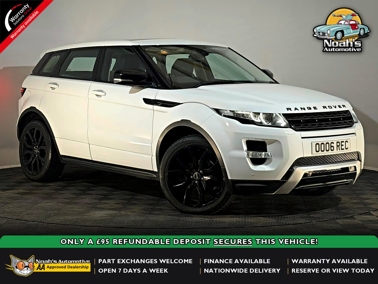 2011 Land Rover Range Rover Evoque