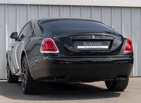 Rolls-Royce Wraith Black Badge 3