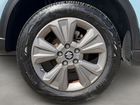 Suzuki Vitara 1.4 Boosterjet 48V Hybrid SZ-T 5dr 12