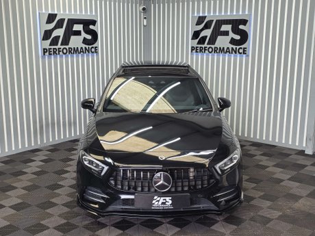 Mercedes-Benz A Class 2.0 A35 AMG (Premium Plus) Hatchback 5dr Petrol SpdS DCT 4MATIC Euro 6 (s/s 14
