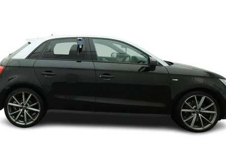 Audi A1 1.4 TFSI Black Edition Sportback 5dr Petrol Manual Euro 6 (s/s) (Nav) (125  2