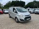 Ford Transit Custom SWB L1H1 Low Roof Limited 270 Air Con Alloys Sensors EURO 6 NO VAT 4