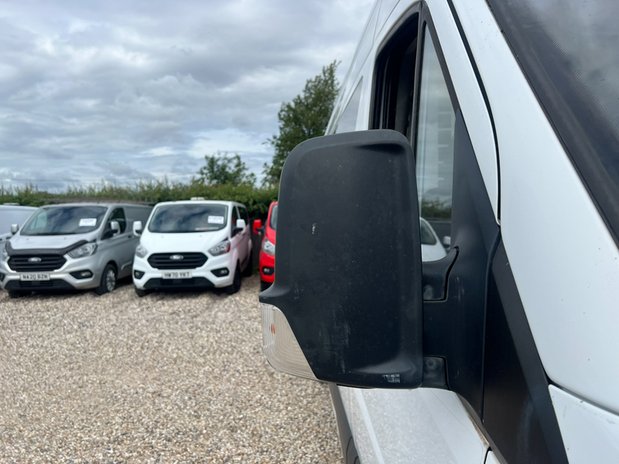 Mercedes-Benz Sprinter AUTO LWB L3H1 Ex-Police 9 Seats Racking Cruise FSH EURO 6 NO VAT 20