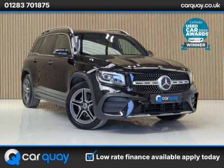 Mercedes-Benz GLB 2.0 GLB 200 AMG Line Premium D 4Matic Auto 4WD 5dr