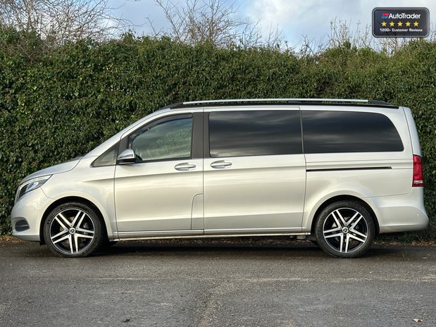 Mercedes-Benz V Class V220d Sport LWB Long Wheel Base Auto (8 Seat) Panroof (Euro 6) 6