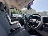 Ford Transit Custom SWB L1H1 Low Roof Limited 320 Air Con Alloys Sensors EURO 6 15