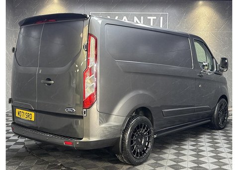 Ford Transit Custom 2.0 300 EcoBlue Limited Panel Van 5dr Diesel Manual L1 H1 Euro 6 (s/s) (130 8