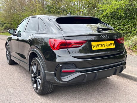 Audi Q3 1.5 TFSI CoD 35 Black Edition Sportback S Tronic Euro 6 (s/s) 5dr 58