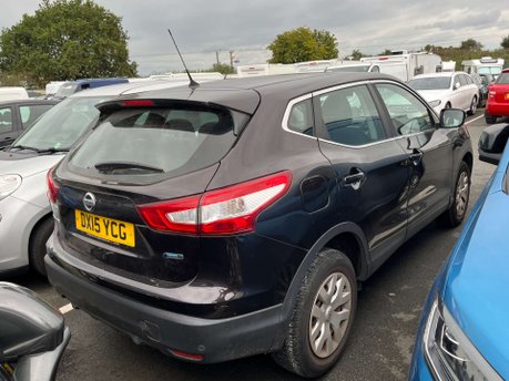 Nissan Qashqai 1.5 Qashqai Visia dCi 5dr 4