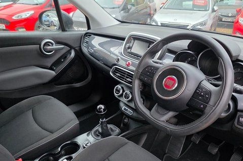 Fiat 500X MULTIAIR POP STAR.. 1 PREVIOUS KEEPER.. SERVICE HISTORY.SAT NAV.A/C,CRUISE 6