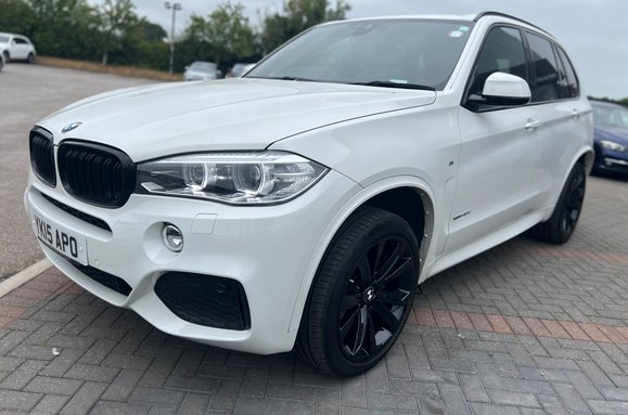 BMW X5 XDRIVE40D M SPORT AUTO 7 SEATS 14
