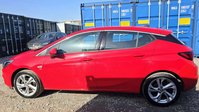 Vauxhall Astra 1.4i Turbo SRi Hatchback 5dr Petrol Auto Euro 6 (s/s) (150 ps) 10